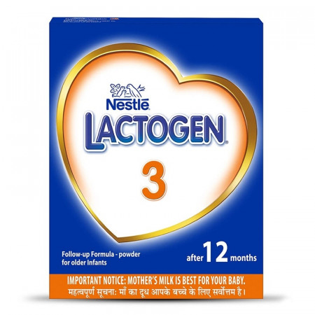 NESTLE LACTOGEN 3 AFTER 12 MONTHS 400GM